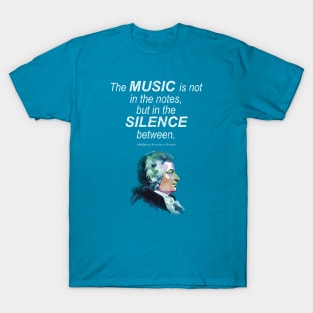 Mozart Quotes T-Shirt